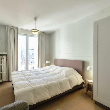 Sea View Apartment Ostend Luaran gambar