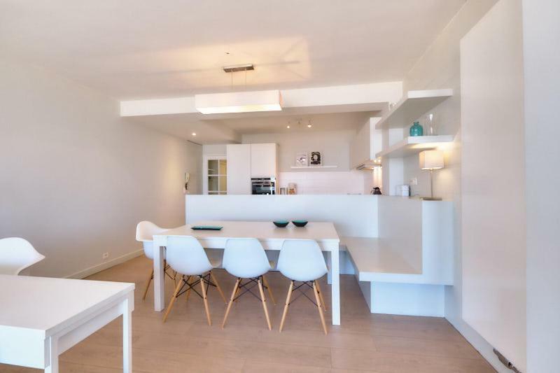 Sea View Apartment Ostend Luaran gambar