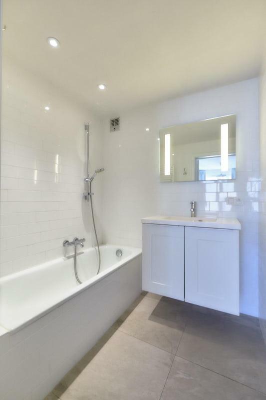 Sea View Apartment Ostend Luaran gambar