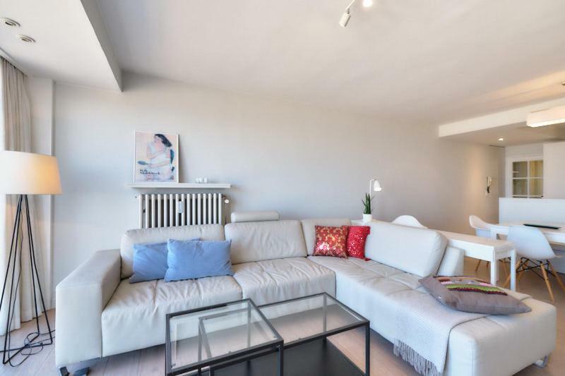Sea View Apartment Ostend Luaran gambar