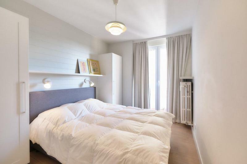 Sea View Apartment Ostend Luaran gambar