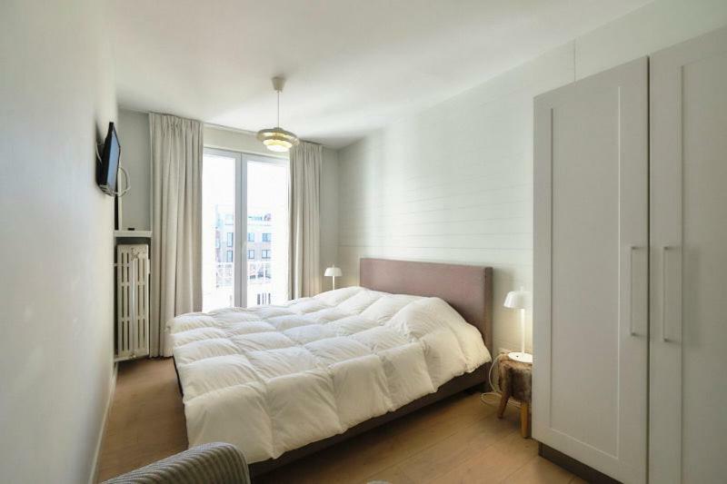 Sea View Apartment Ostend Luaran gambar
