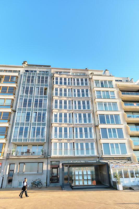 Sea View Apartment Ostend Luaran gambar