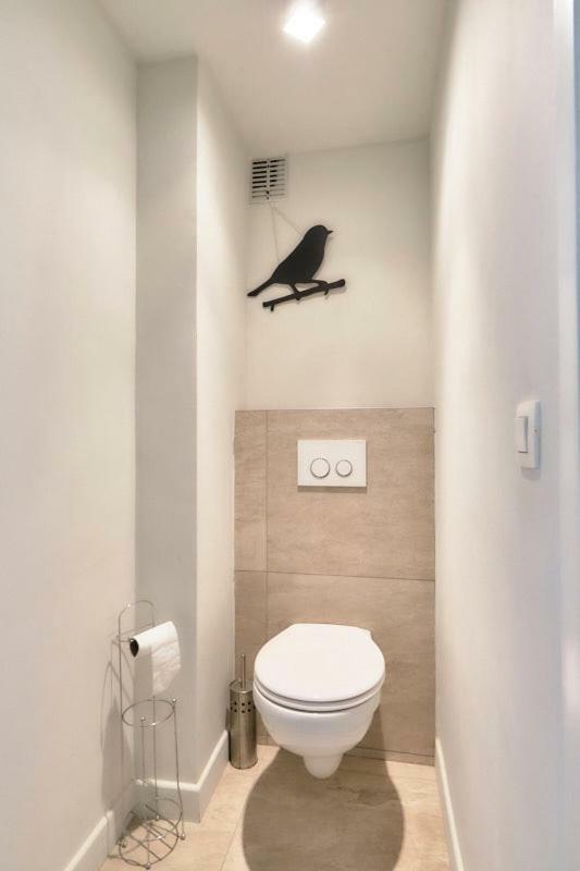 Sea View Apartment Ostend Luaran gambar